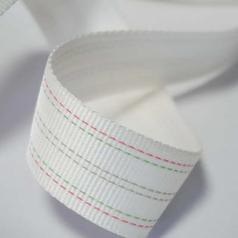 Hvid selvlysende væv